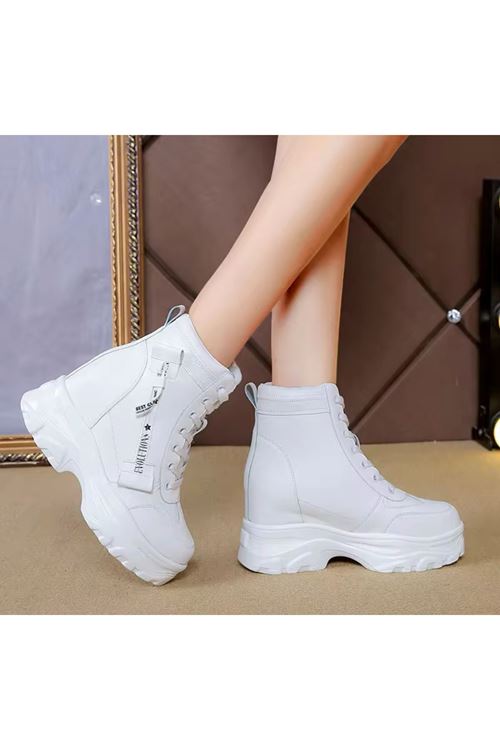 الأحذية النسائية الشتوية بوت قصير كعب