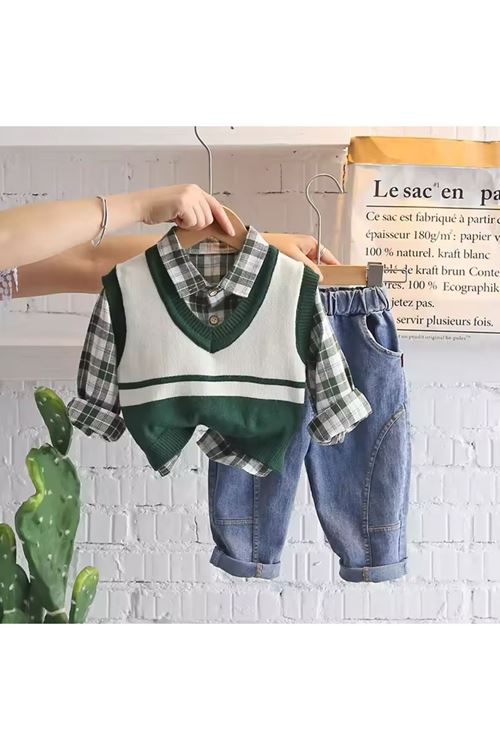 طفل ولد شتوية قاط