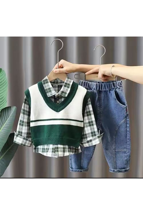 طفل ولد شتوية قاط