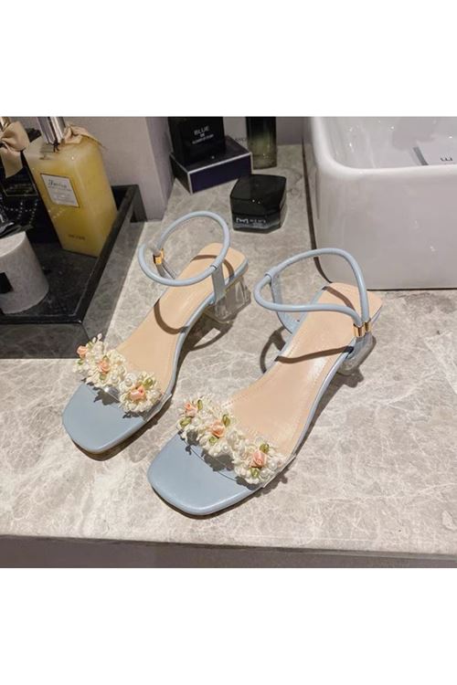 الأحذية النسائية الصيفية حذاء كعب 