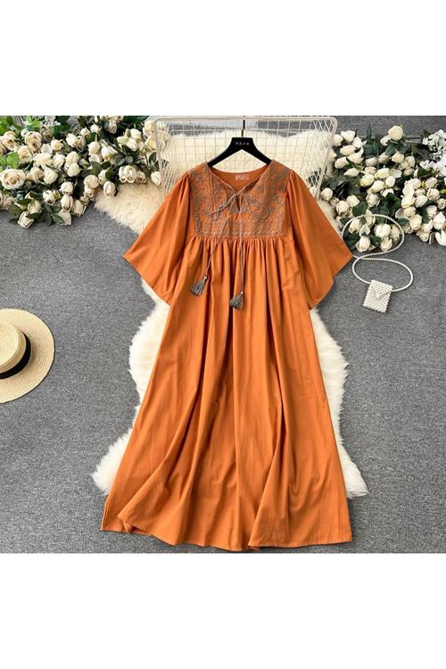 ملابس نسائية الصيفية فستان