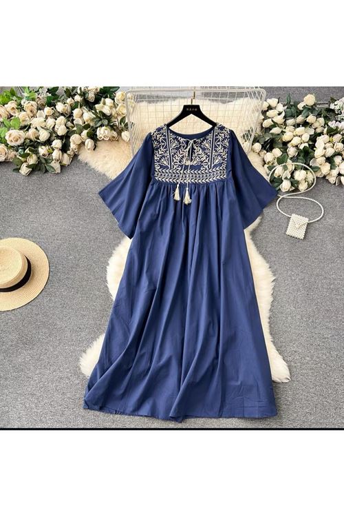 ملابس نسائية الصيفية فستان