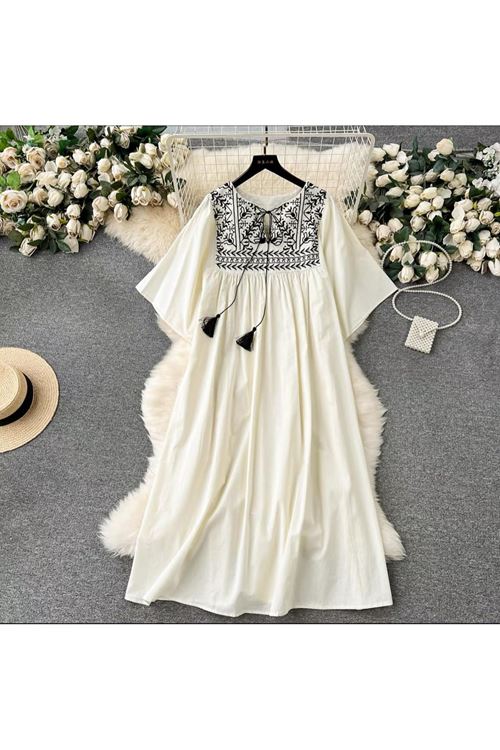 ملابس نسائية الصيفية فستان