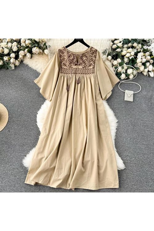 ملابس نسائية الصيفية فستان