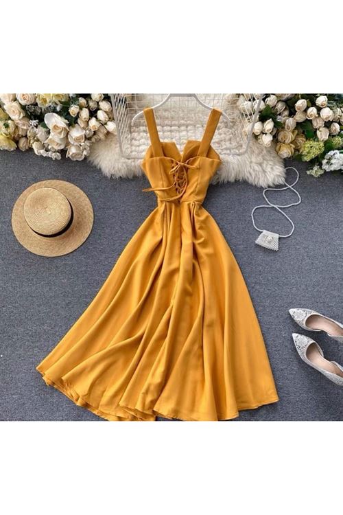 ملابس نسائية صيفية فستان