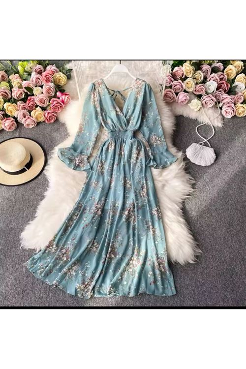 ملابس نسائية صيفية فستان 