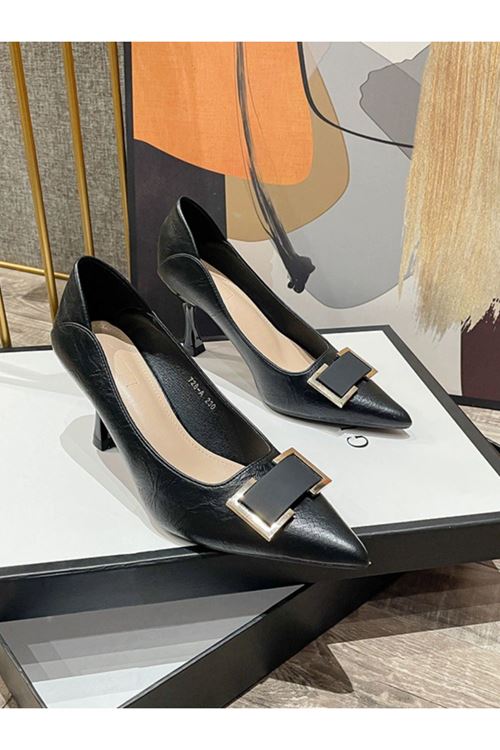 الأحذية النسائية الصيفية حذاء كعب