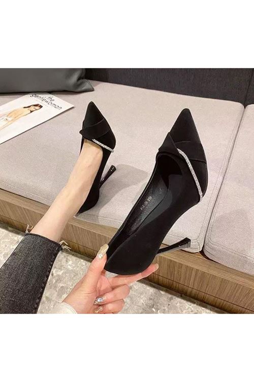 الأحذية النسائية الصيفية حذاء كعب