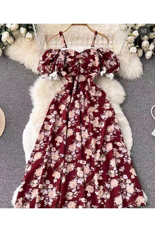 ملابس نسائية صيفية فستان 