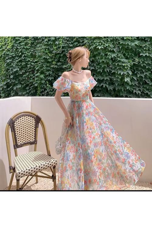 ملابس نسائية صيفية فستان 