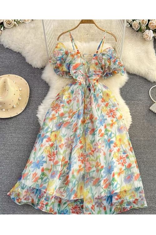 ملابس نسائية صيفية فستان 