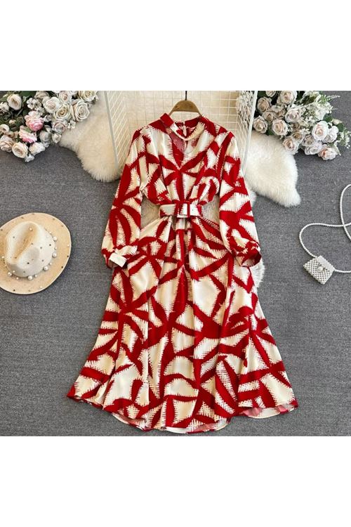 ملابس نسائية الصيفية فستان