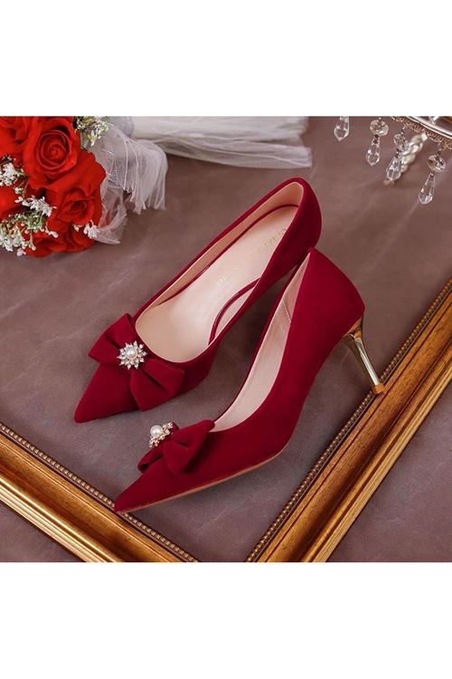 ‎الأحذية النسائية  الصيفية  كعب