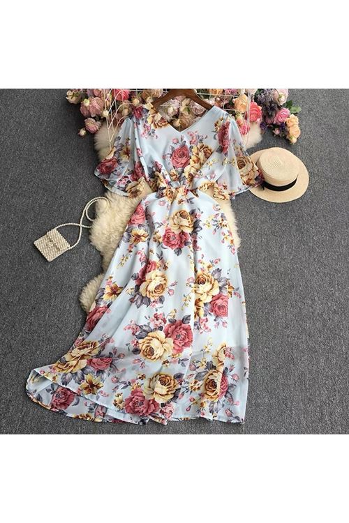 ملابس نسائية الصيفية فستان