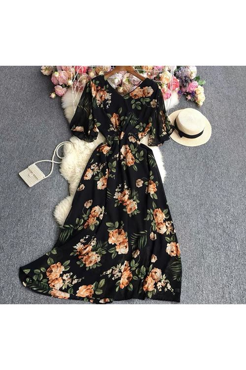 ملابس نسائية الصيفية فستان