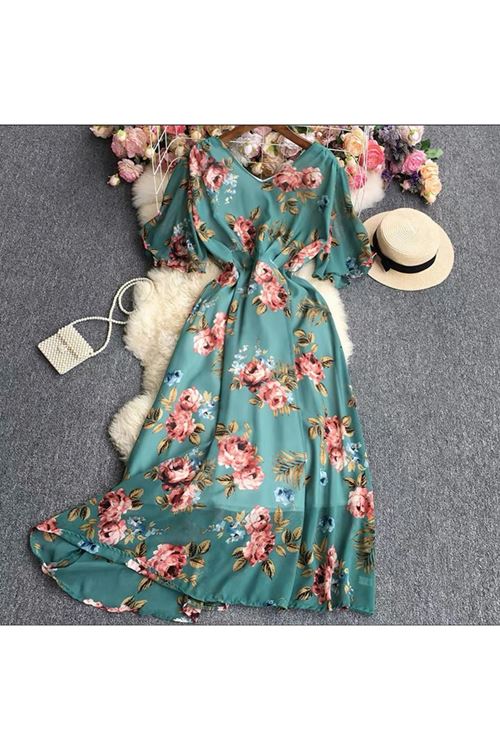 ملابس نسائية الصيفية فستان