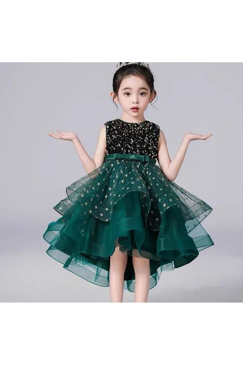 طفل بنت صيفية فستان 