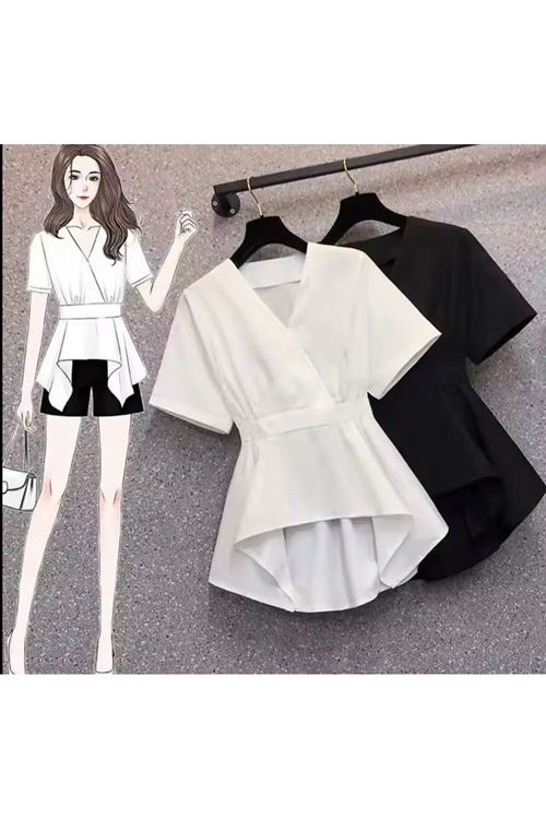 ملابس نسائية صيفية قميص 