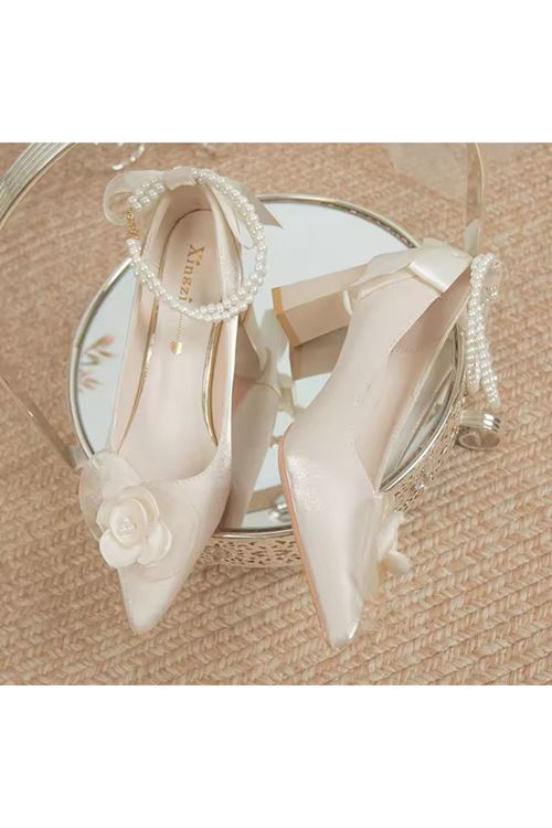 الأحذية النسائية الصيفية حذاء كعب