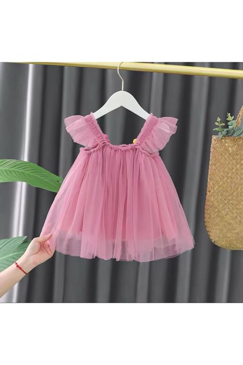 طفل بنت صيفية فستان