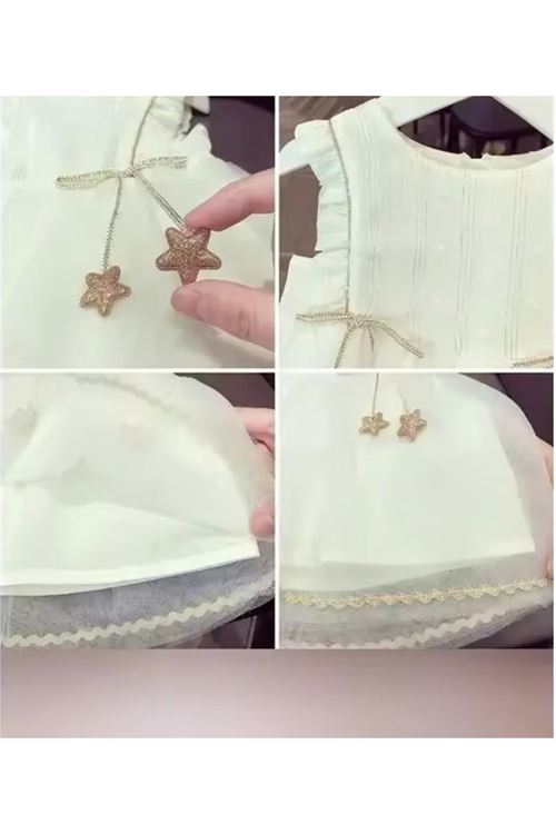 طفل بنت صيفية فستان