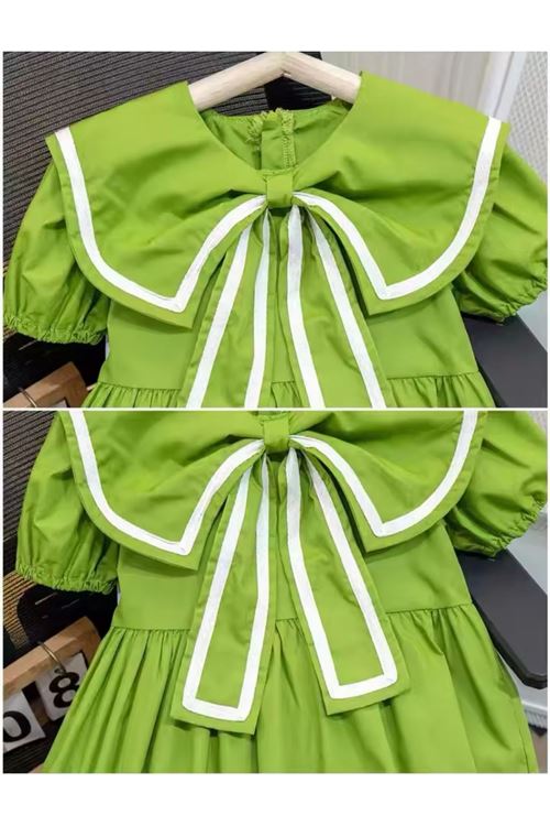 طفل بنت صيفية فستان