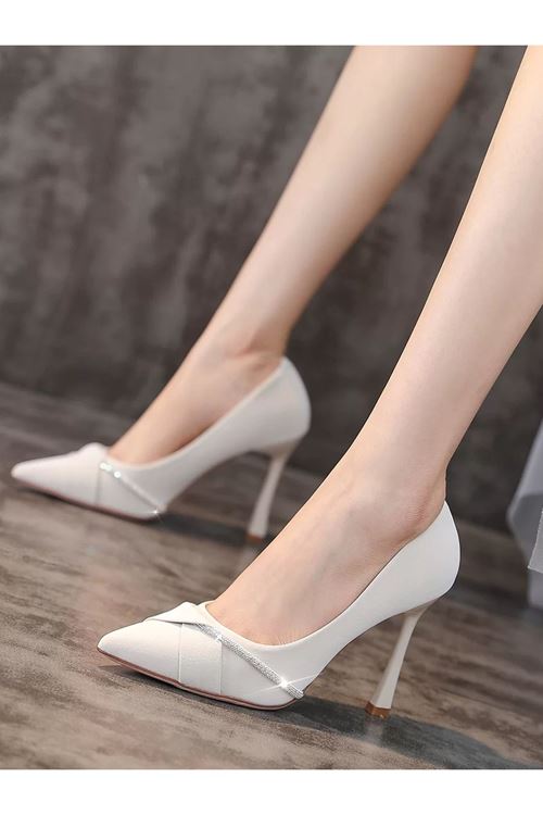 الأحذية النسائية الصيفية حذاء كعب