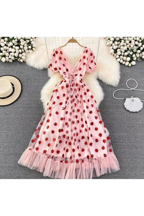 ملابس نسائية صيفية فستان 