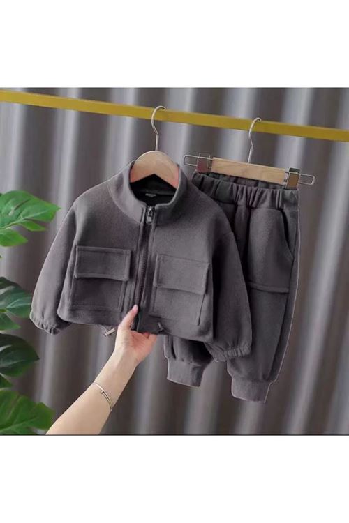 طفل ولد شتوية قاط