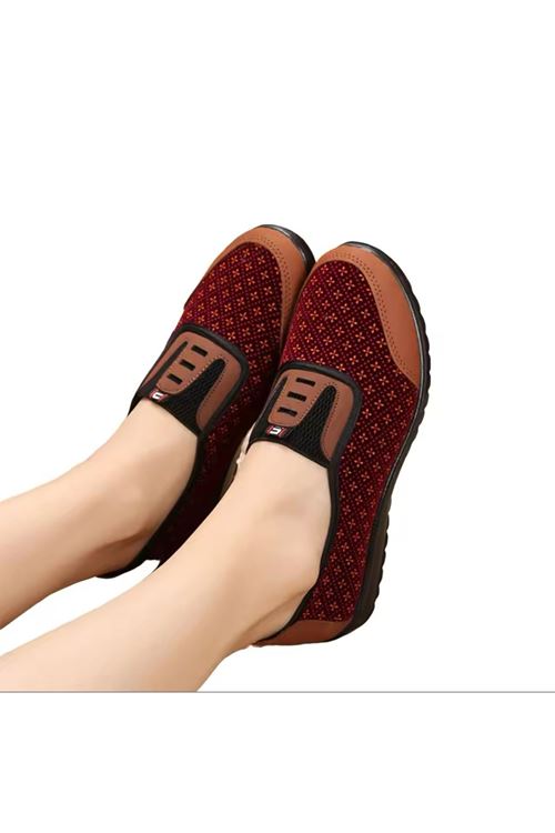 الاحذية نسائية صيفية فلات 