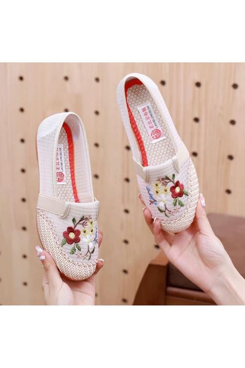 الاحذية نسائية صيفية فلات 