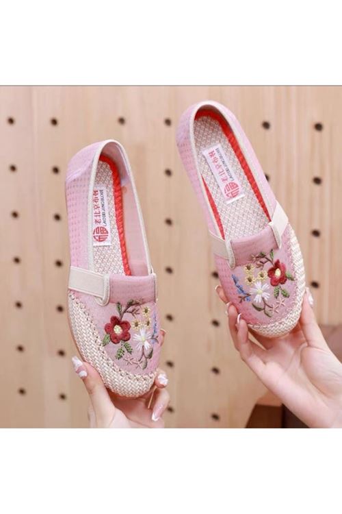 الاحذية نسائية صيفية فلات 