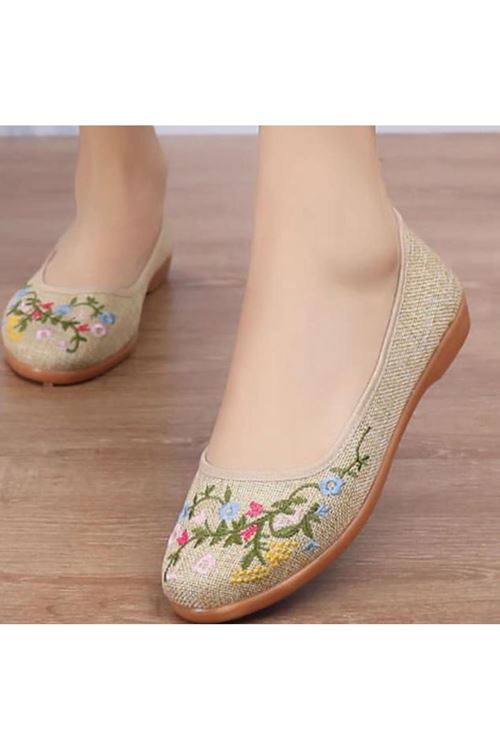 الاحذية نسائية صيفية فلات 