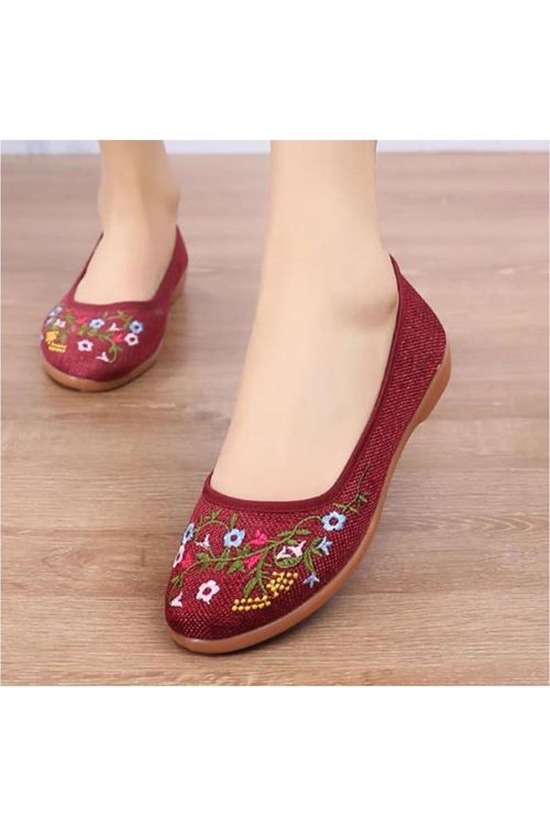 الاحذية نسائية صيفية فلات 