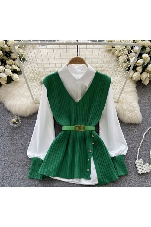 ملابس نسائية شتوية قميص 