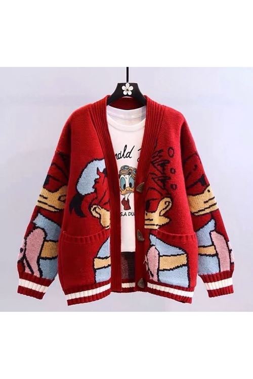 ملابس  نسائية  شتوية  سترة صوف