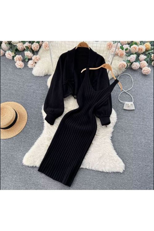 ملابس نسائية شتوية فستان