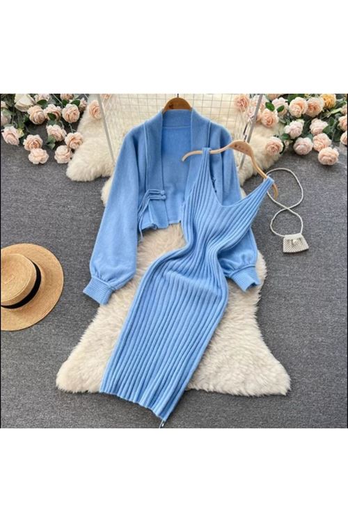 ملابس نسائية شتوية فستان