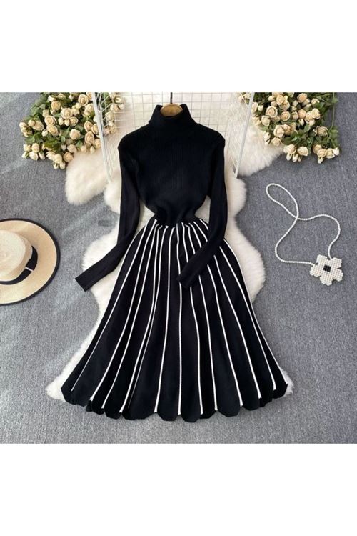 ملابس نسائية شتوية فستان