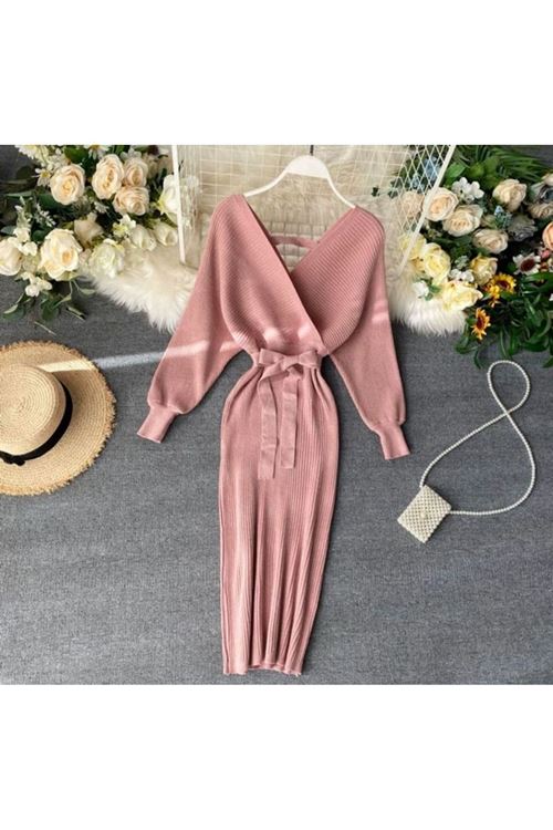 ملابس نسائية شتوية فستان