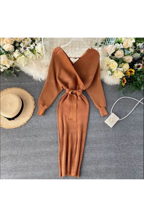 ملابس نسائية شتوية فستان