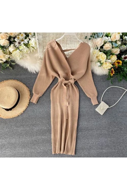 ملابس نسائية شتوية فستان