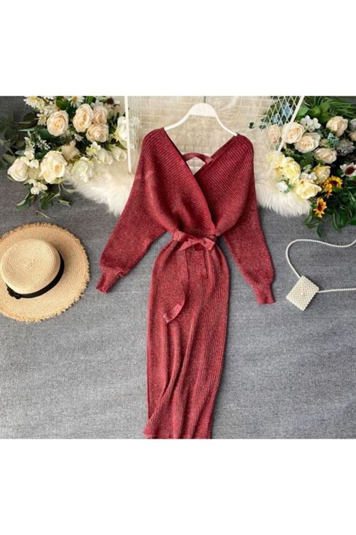 ملابس نسائية شتوية فستان