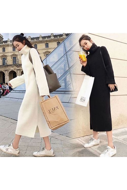 ملابس نسائية شتوية فستان