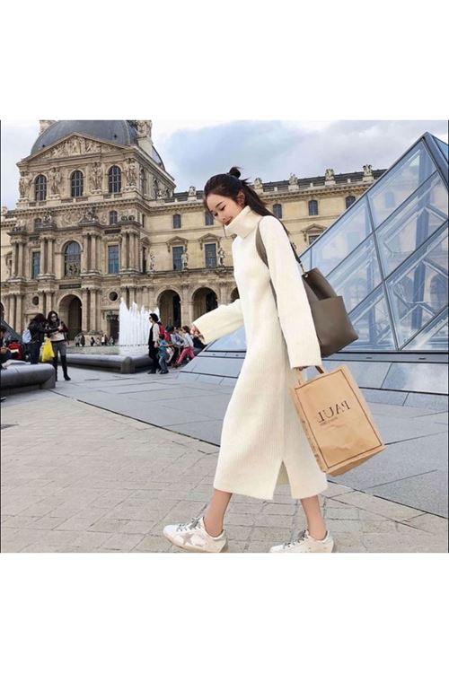 ملابس نسائية شتوية فستان