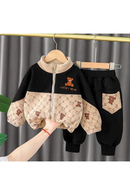 طفل ولد شتوية تراك