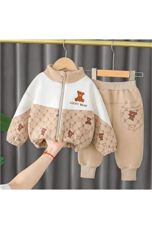 طفل ولد شتوية تراك