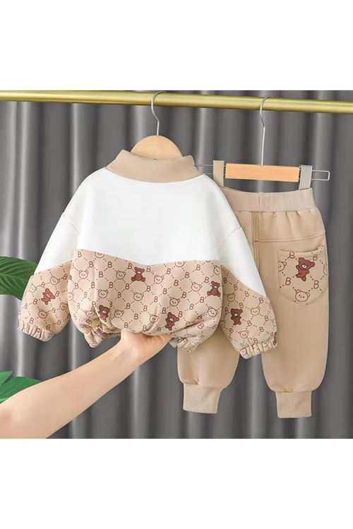 طفل ولد شتوية تراك