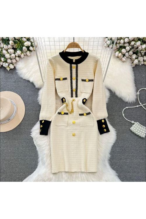 ملابس نسائية شتوية فستان