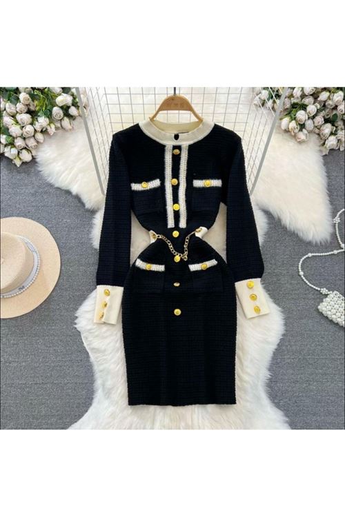 ملابس نسائية شتوية فستان